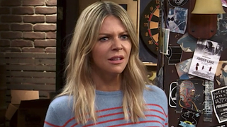 Kaitlin Olson reacts as Dee on It's Always Sunny in Philadelphia.