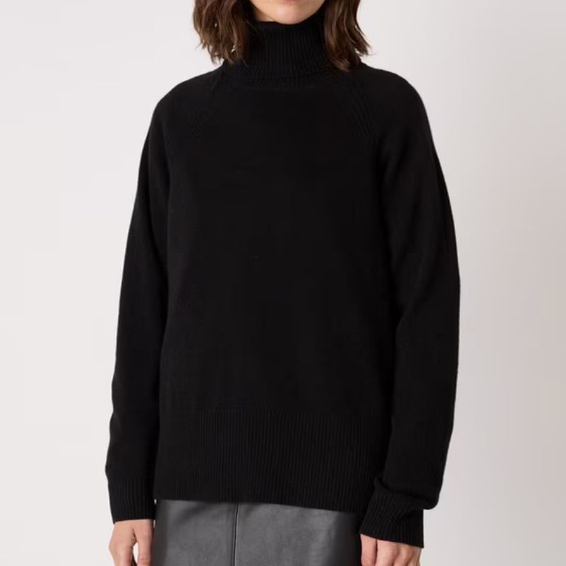 Whistles , Cashmere Roll Neck Jumper