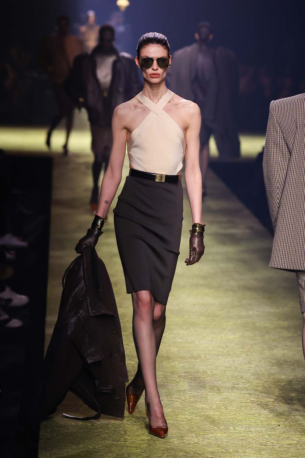 A look from Paris Fashion Week AW23
