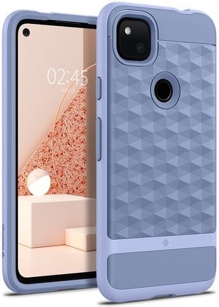 Caseology Parallax Pixel 4a Case Purple Ish