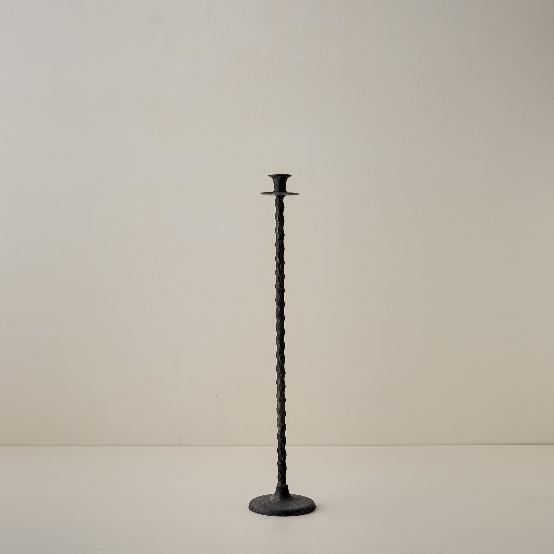 Oversized Iron Taper Holder - Small