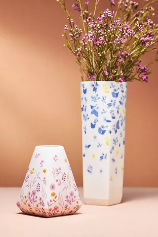 Victoria Geo Vase