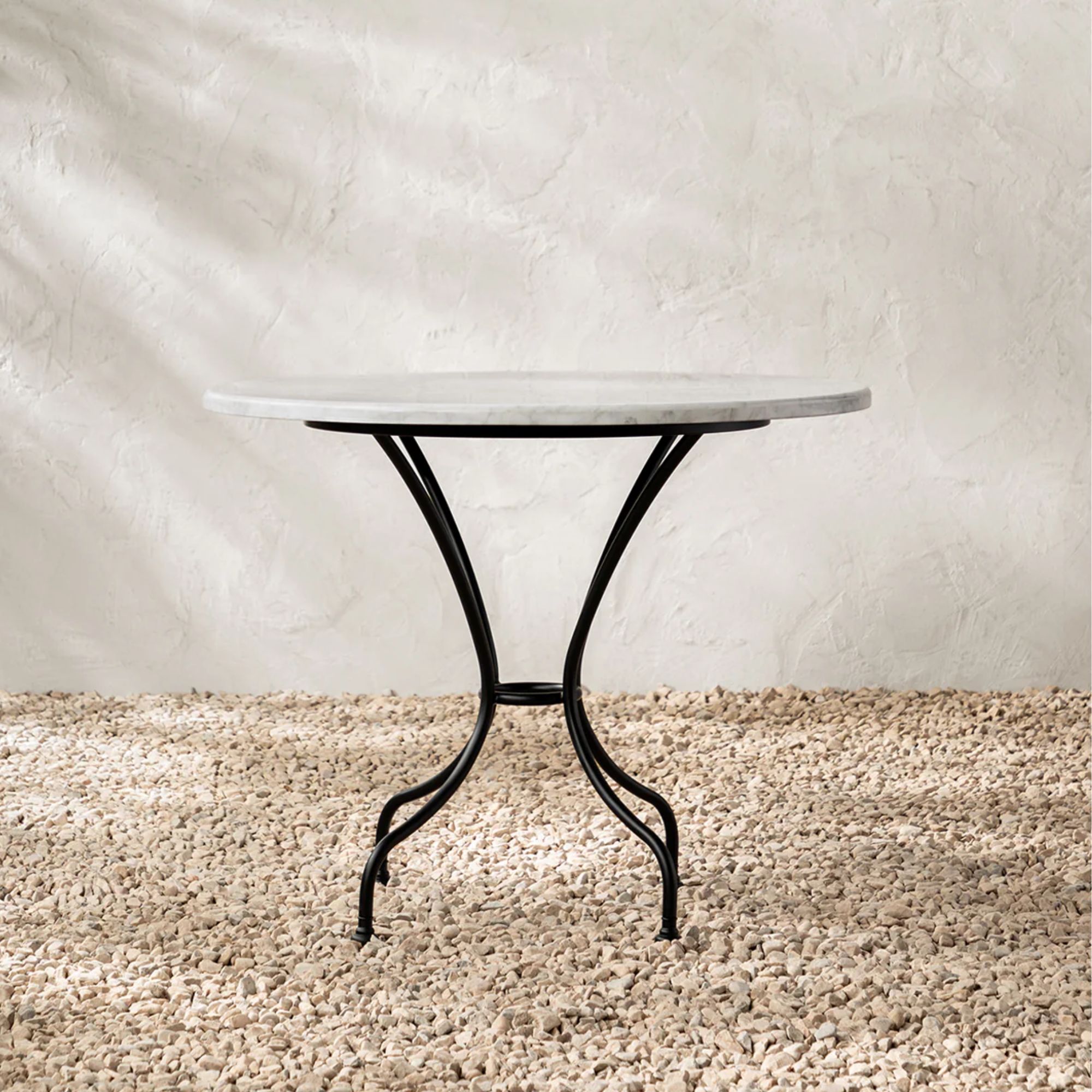 McGee & Co Pomeroy marble bistro table