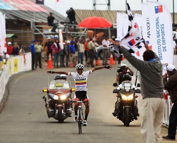 F&eacute;lix Cardenas (Shimano GW) wins stage 9