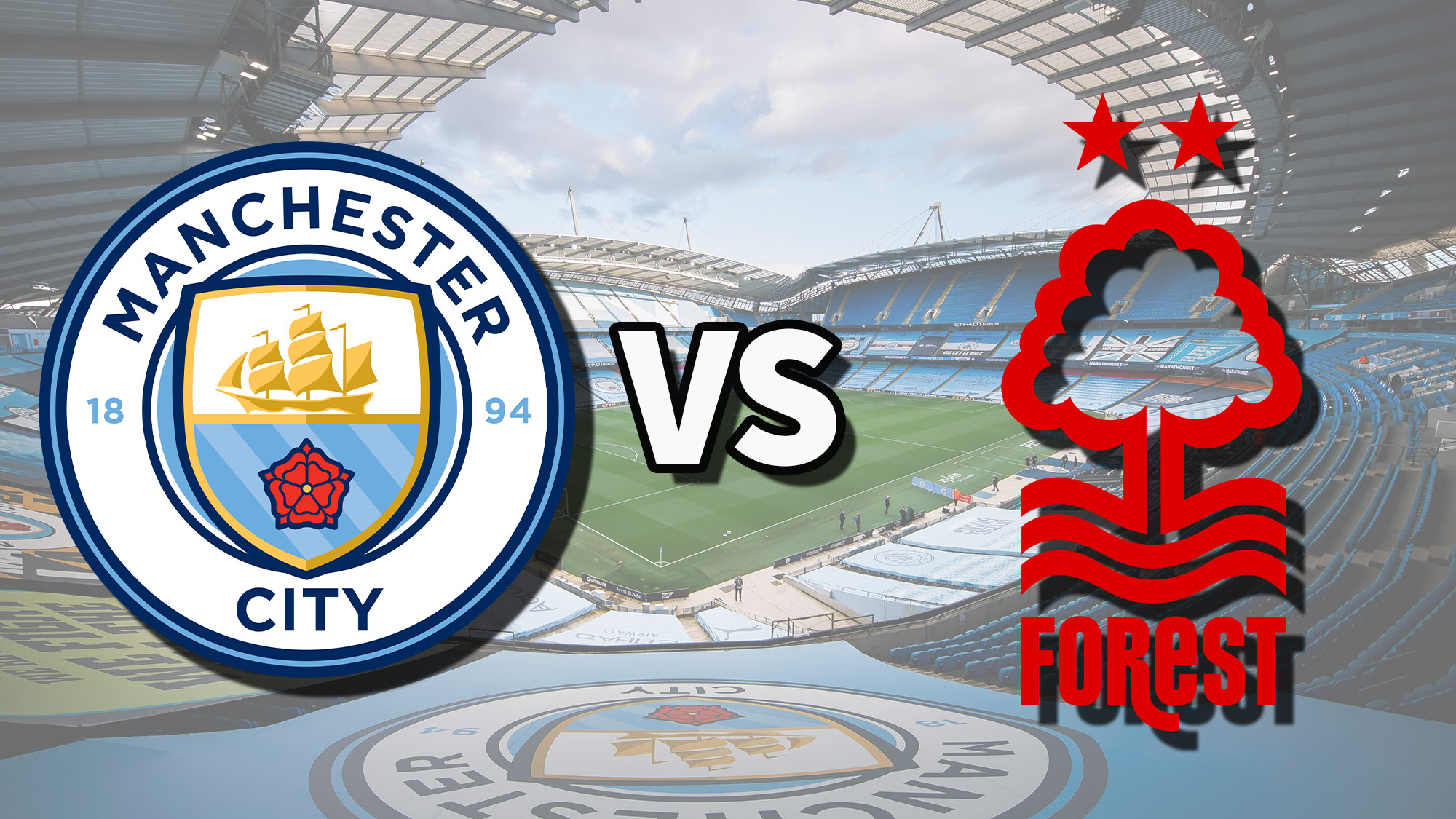 Man City vs. Nottingham Forest Livestream: How to Watch Premier