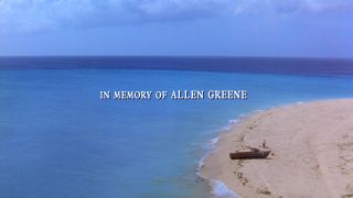 Allen Greene memorial in The Shawshank Redemption