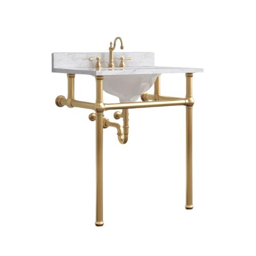Wayfair, Copeland Wall-Mounted Washstand Vanity