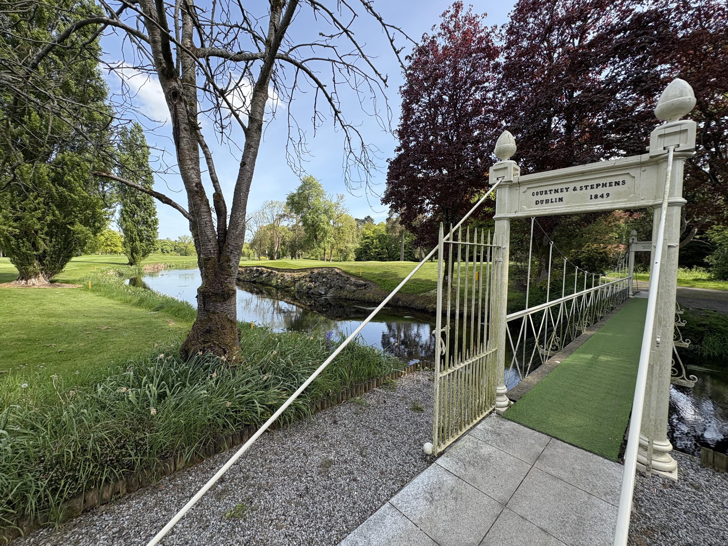 golf course