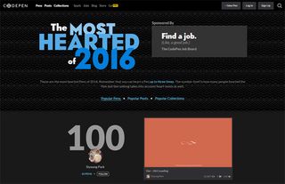 This annual CodePen collection is a great way to learn from the best