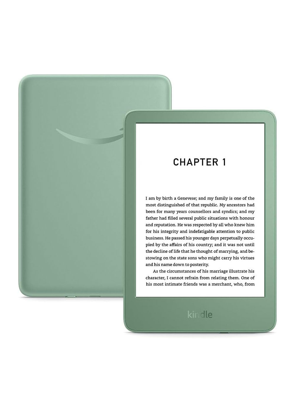 Amazon, Amazon Kindle &amp;ndash; Matcha