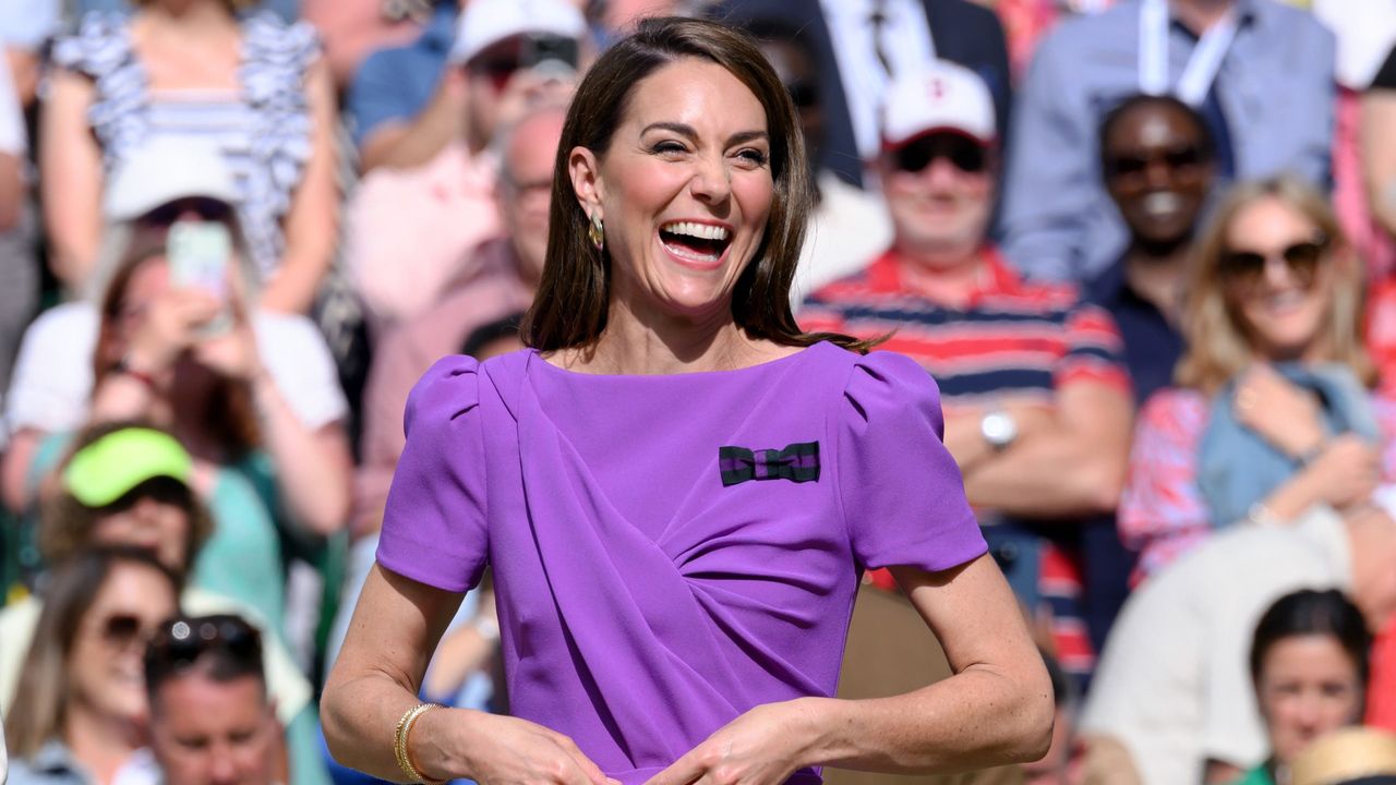 Kate Middleton at Wimbledon on July 14, 2024