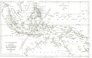 An old map of the malay archipeligo