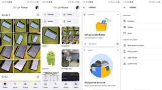 How to enable and use the Locked Folder feature in Google Photos.