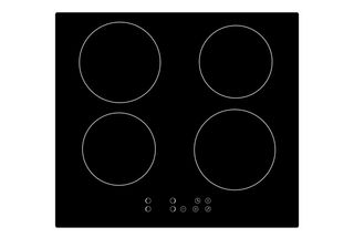 ART29210 Black Glass Touch Control 4-zone Induction Hob