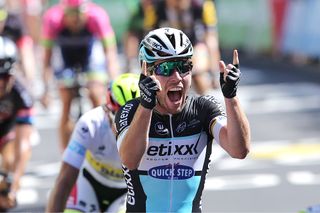 Mark Cavendish got his only win on stage 7