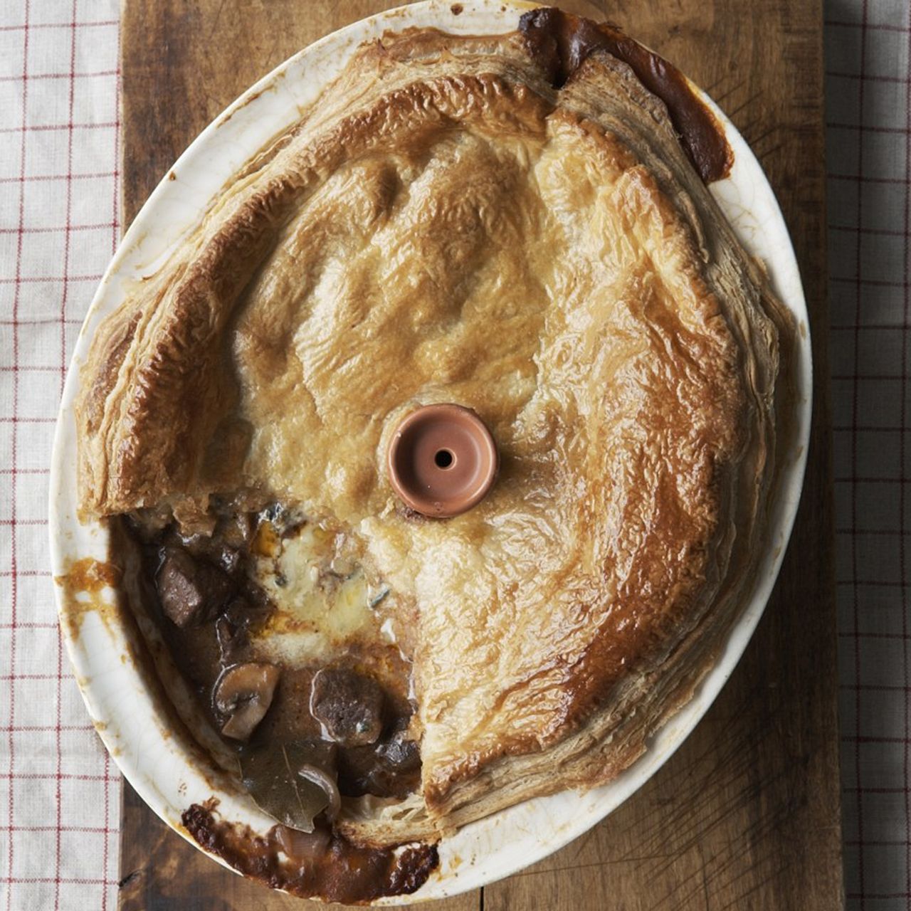 Venison and Stilton Pie Recipe-pie recipes-recipe ideas-new recipes-woman and home