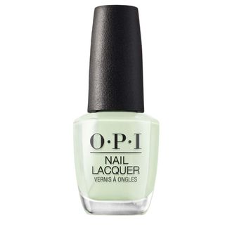 OPI Nail Lacquer in green 