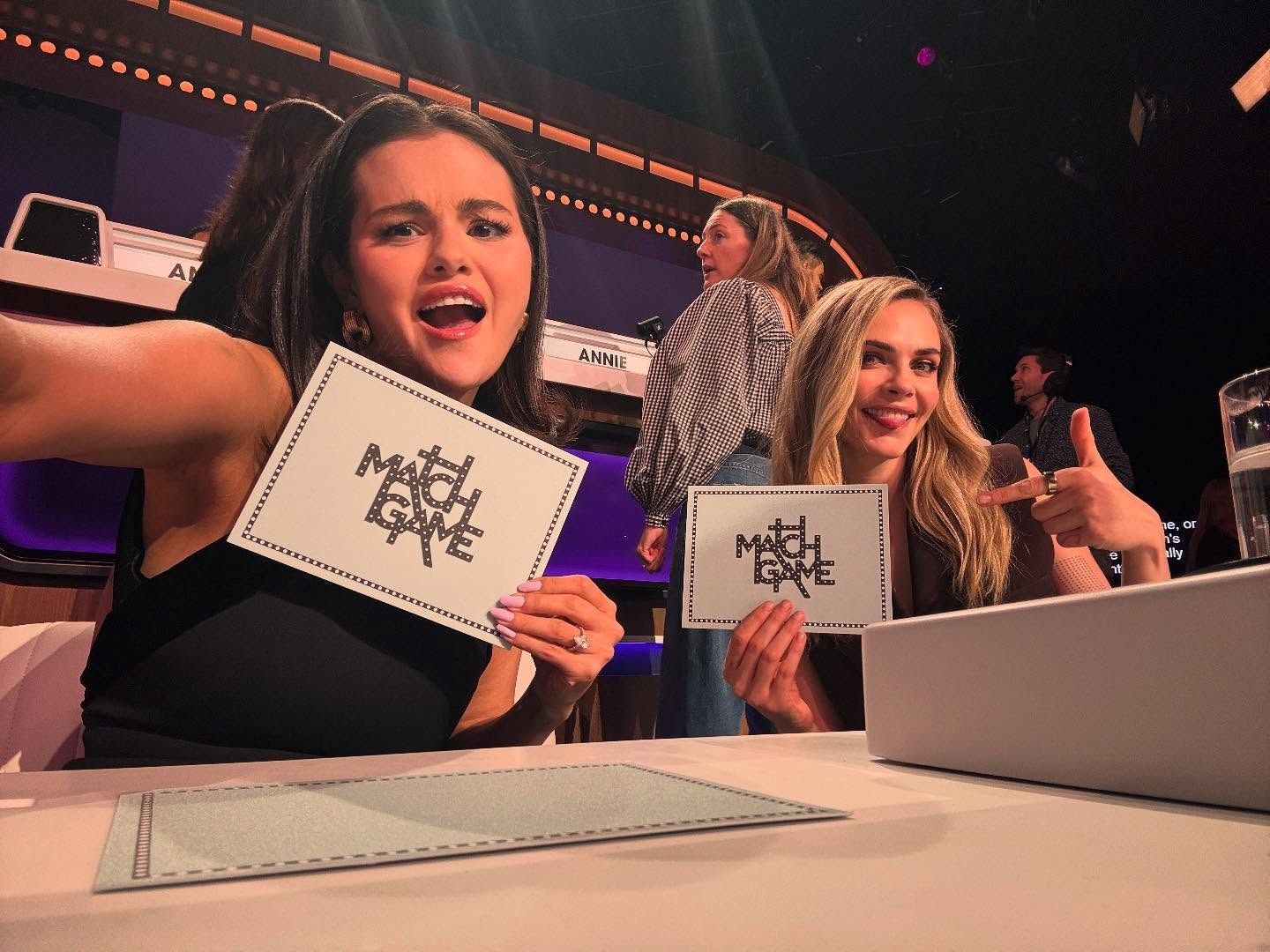 Photo of Selena Gomez's lilac nails