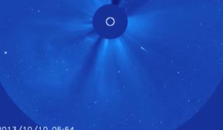 SOHO View of Sundiving Comet