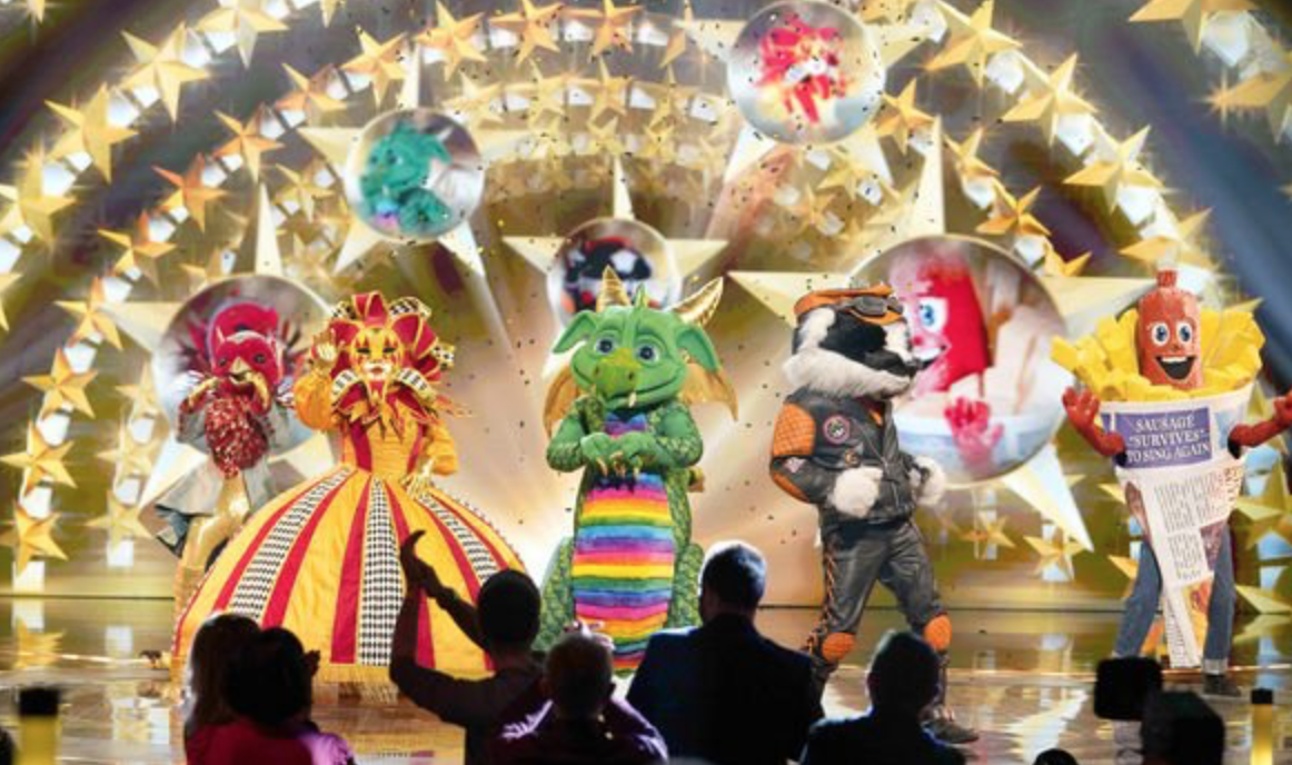 The Masked Singer final five