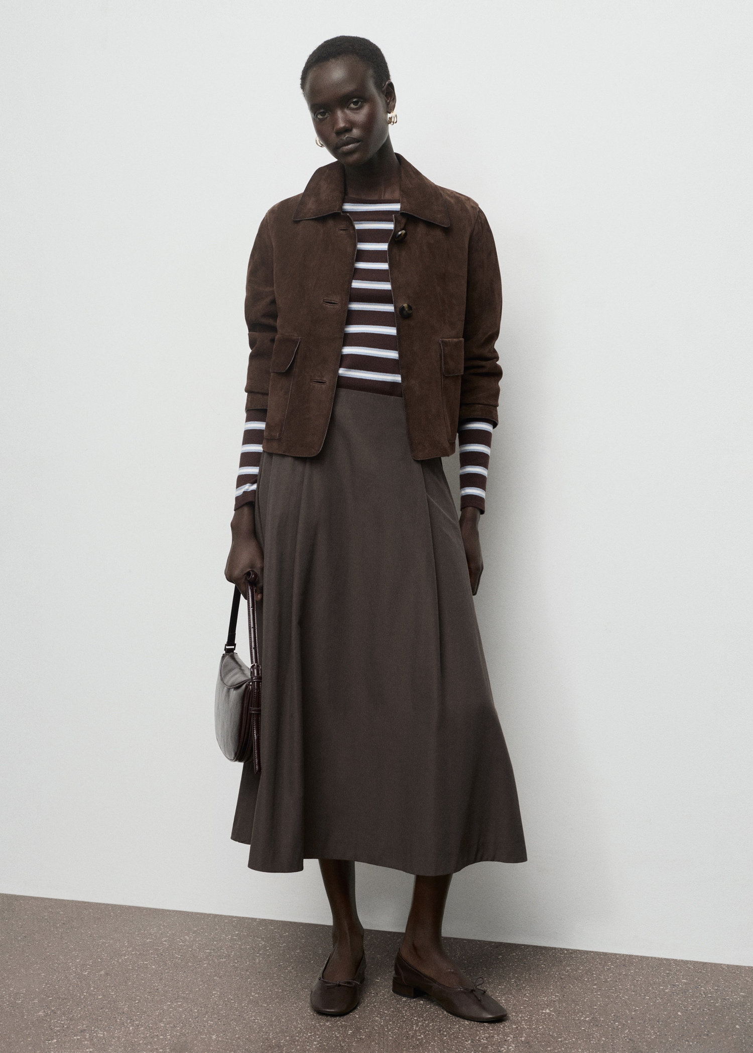 Flared Midi-Skirt - Women | Mango United Kingdom