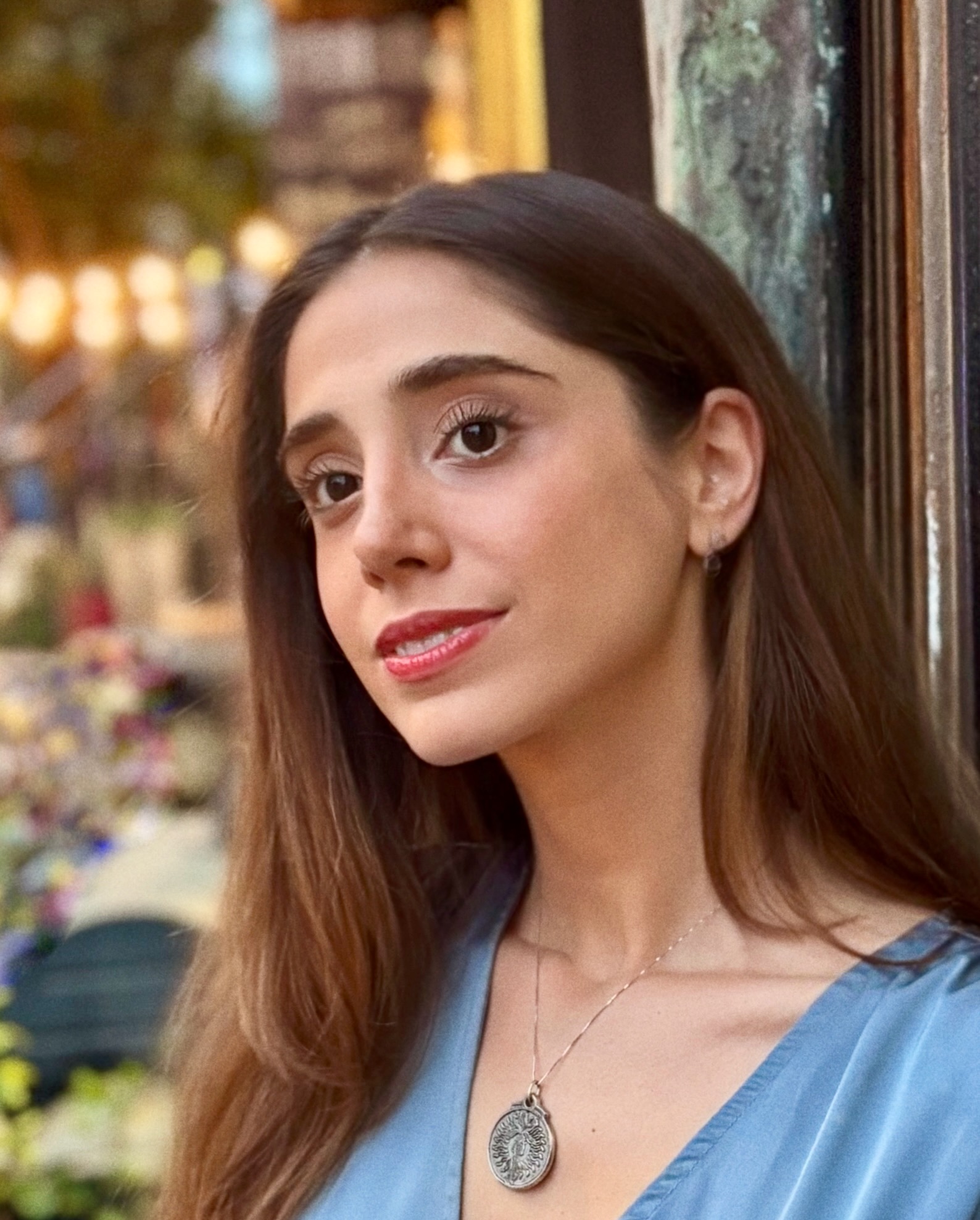 A photo of Noor Ibrahim, Deputy Editor at Marie Claire