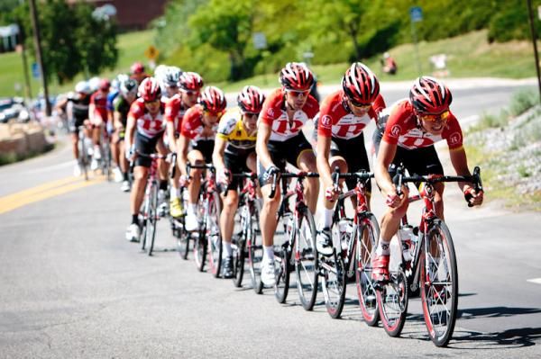 Radioshack had to work hard to hold onto the yellow jersey.