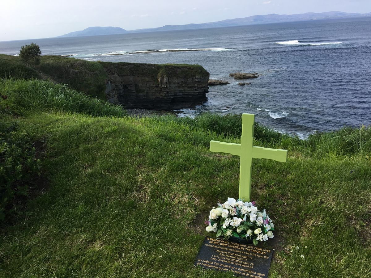 A grave in memory of those who died