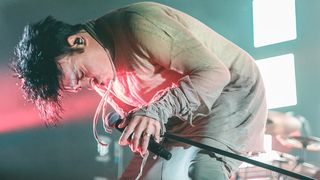 Creative hobbies: Gary Numan at Bristol’s Colston Hall last year