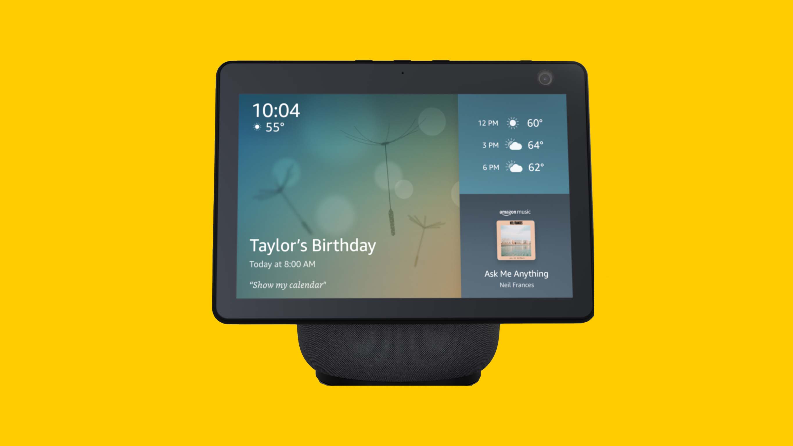 Amazon Echo Show 10 review: 5 things to know