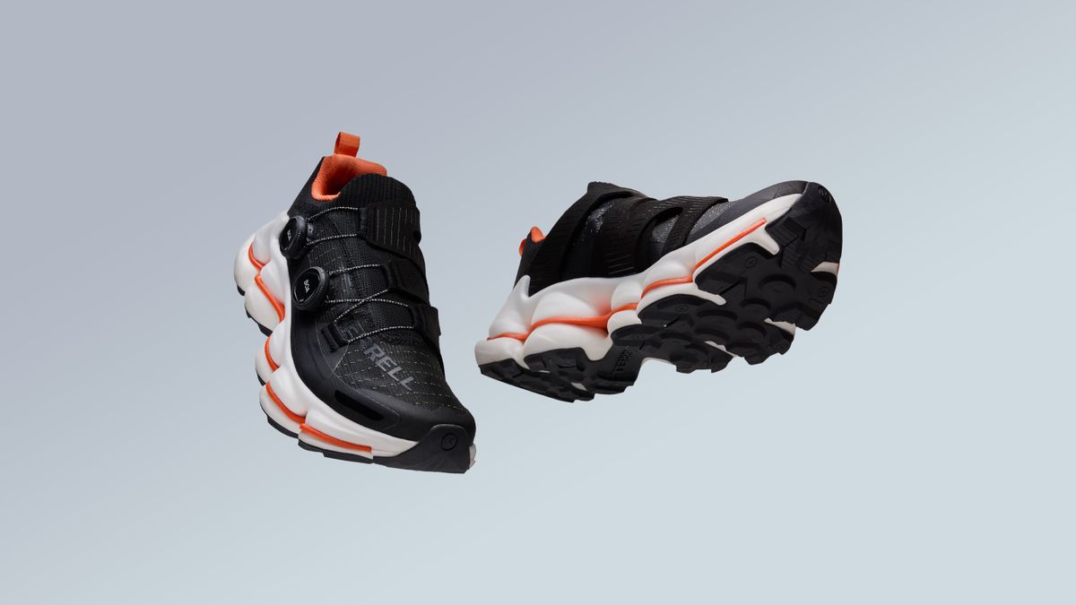 Merrell's award-winning new hiking shoe is inspired by a high-clearance vehicle, for a smooth ride over rough ground