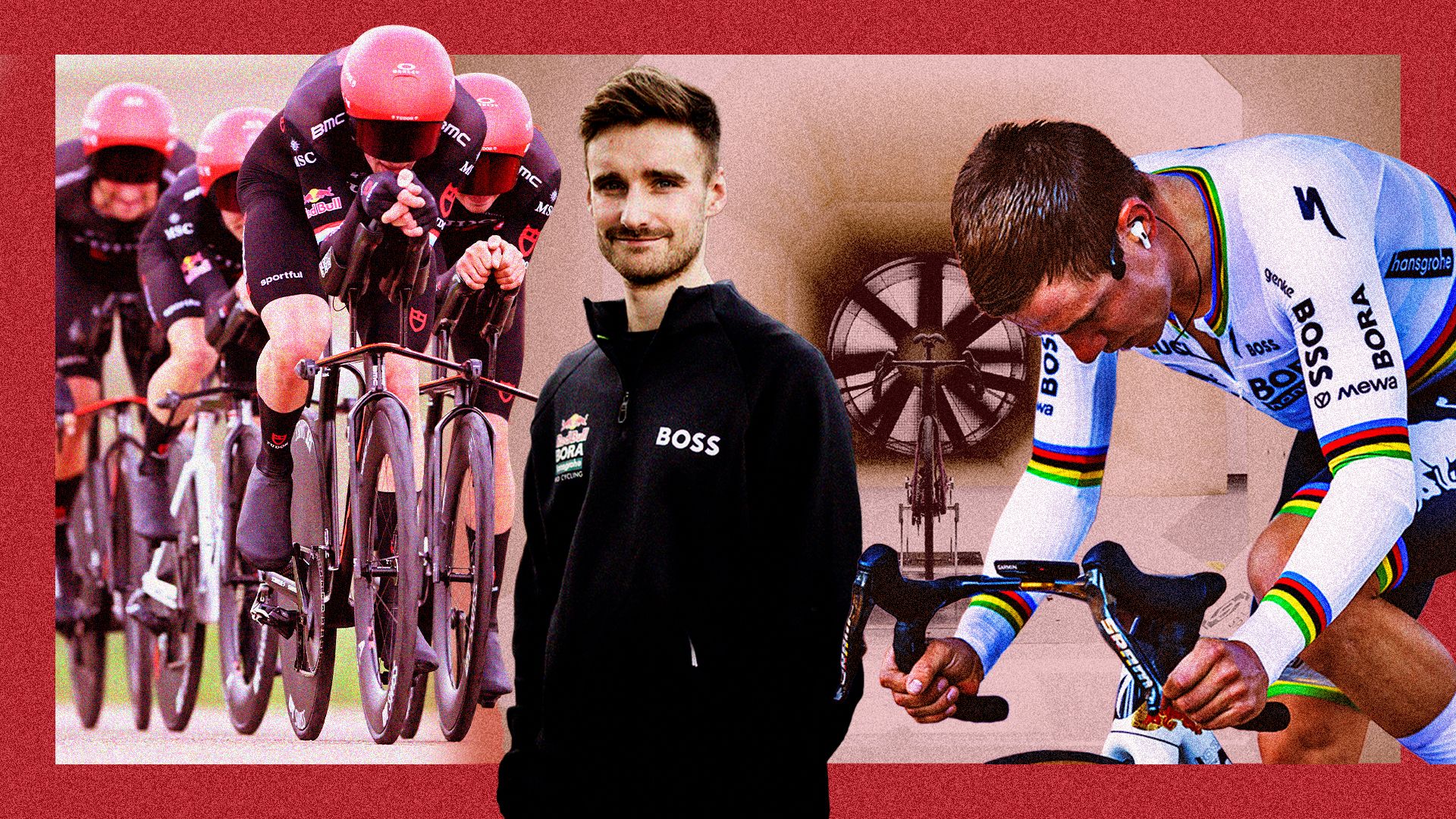 Lab-coats and lycra: Meet the scientists and engineers chasing pro cycling's next marginal gain