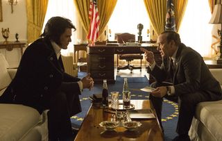 Elvis and Nixon Michael Shannon Kevin Spacey