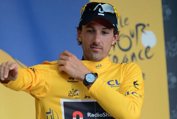 Fabian Cancellara (RadioShack-Nissan) has been the only yellow jersey holder thus far at the Tour.