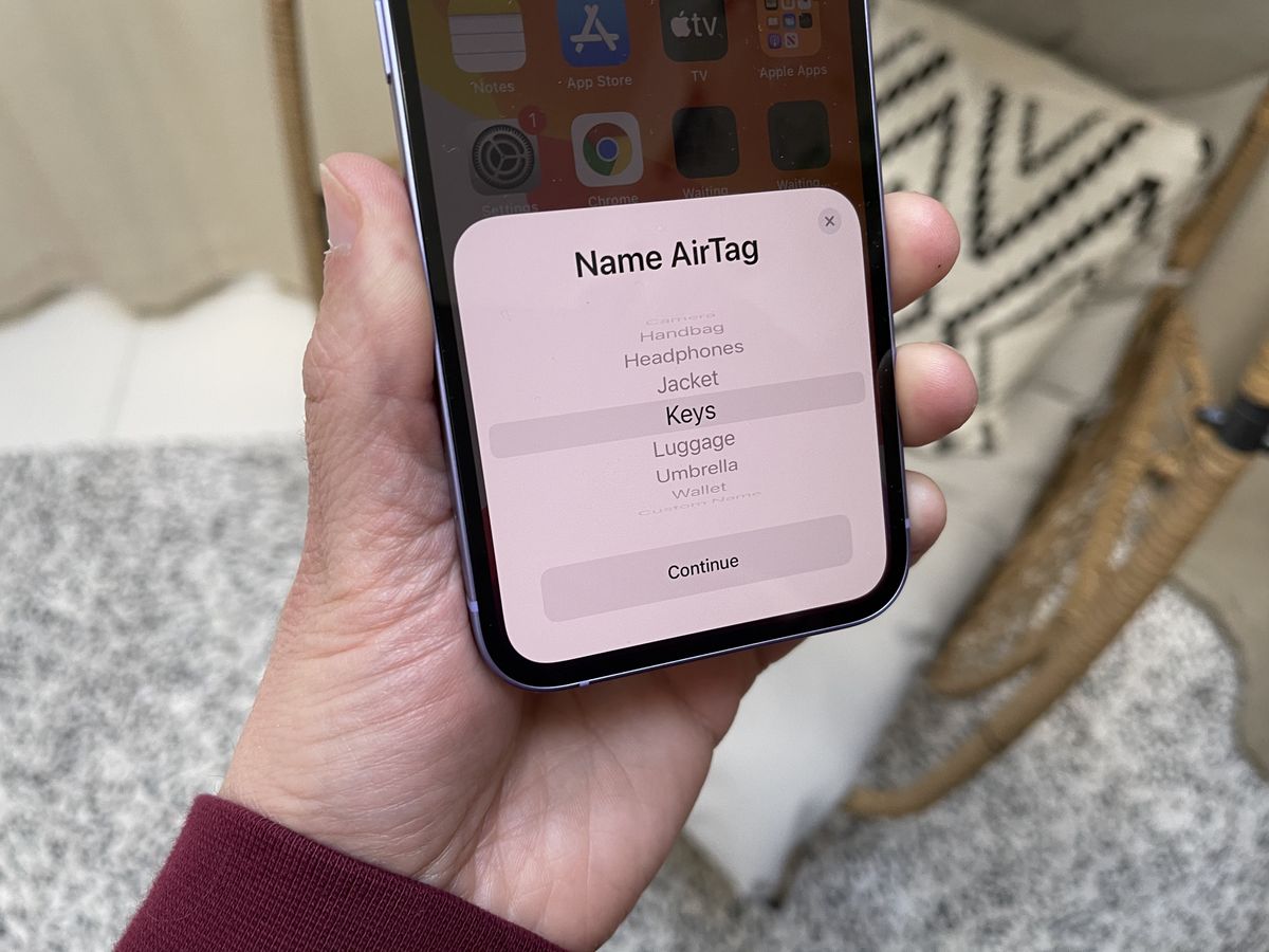 Apple AirTag Review: The Best Key Finder For The IPhone | Tom's Guide