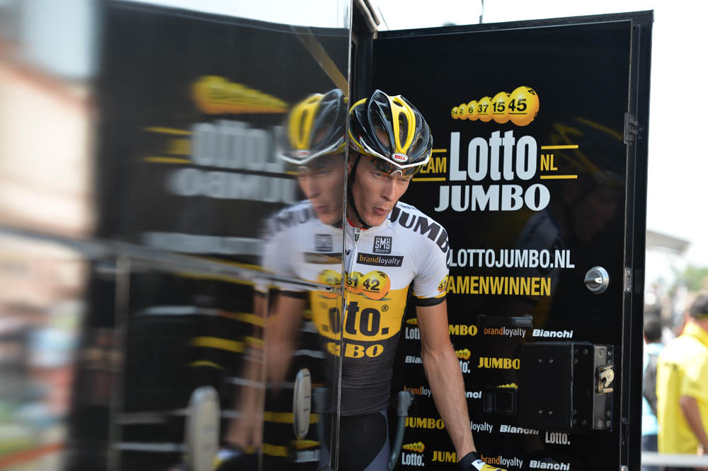 17 July 2015 102nd Tour de France Stage 13 : Muret - Rodez GESINK Robert (NED) Lotto NL - Jumbo Photo : Yuzuru SUNADA