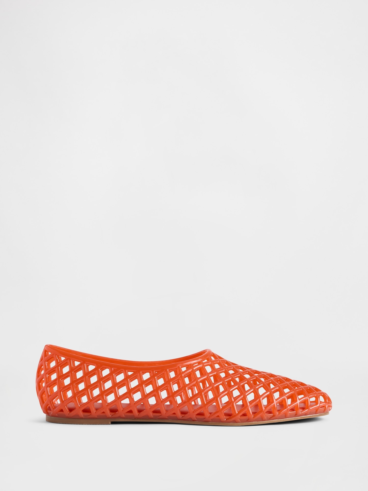Gap jelly sandals.