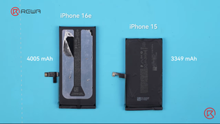 Rewa Technology's teardown of the iPhone 16e