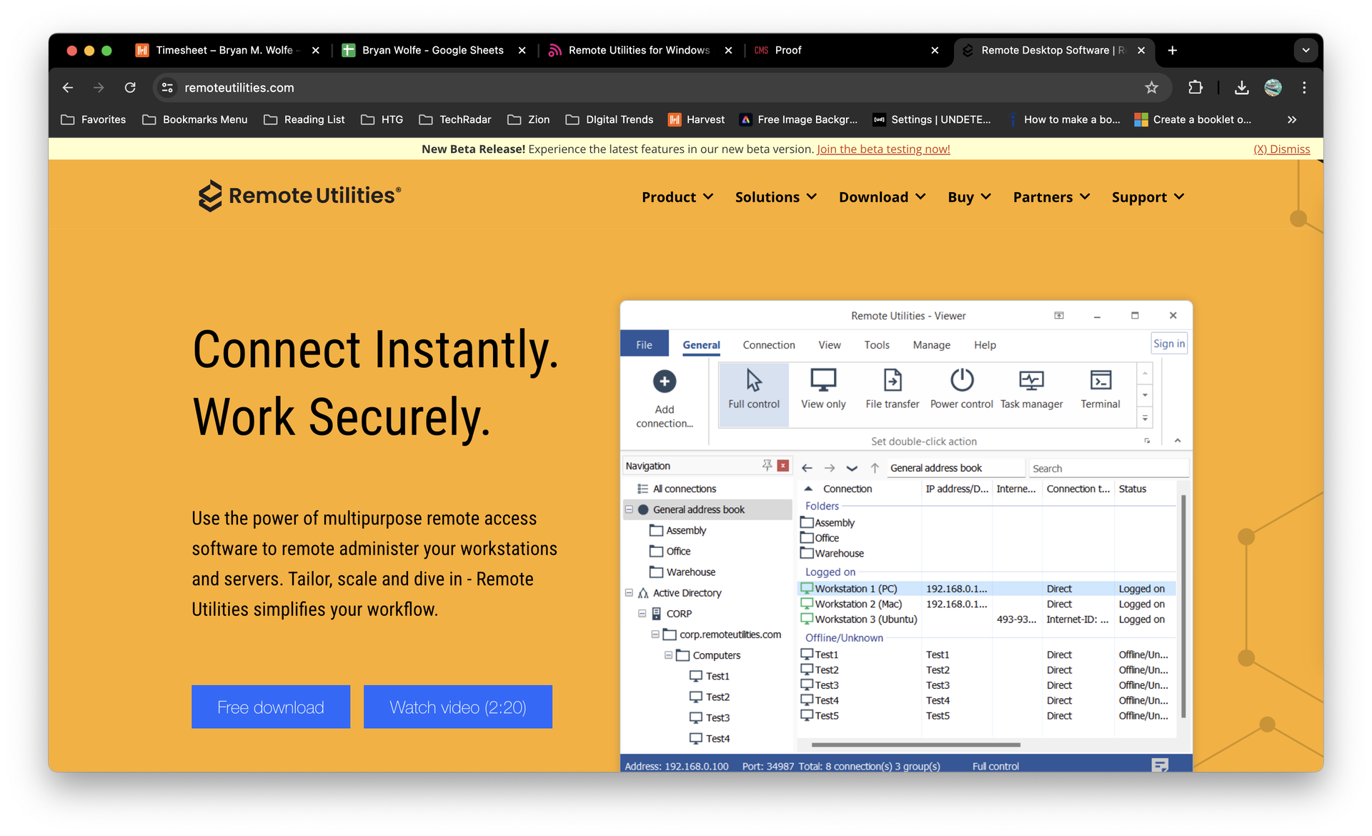 Remote Desktop Utility Program Remote Utilities for Windows review: The best remote desktop for ...