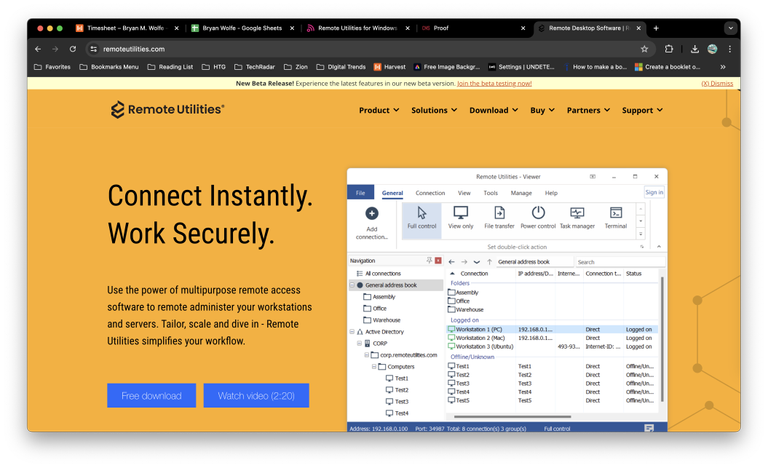 Remote Utilities for Windows review: The best remote desktop for ...