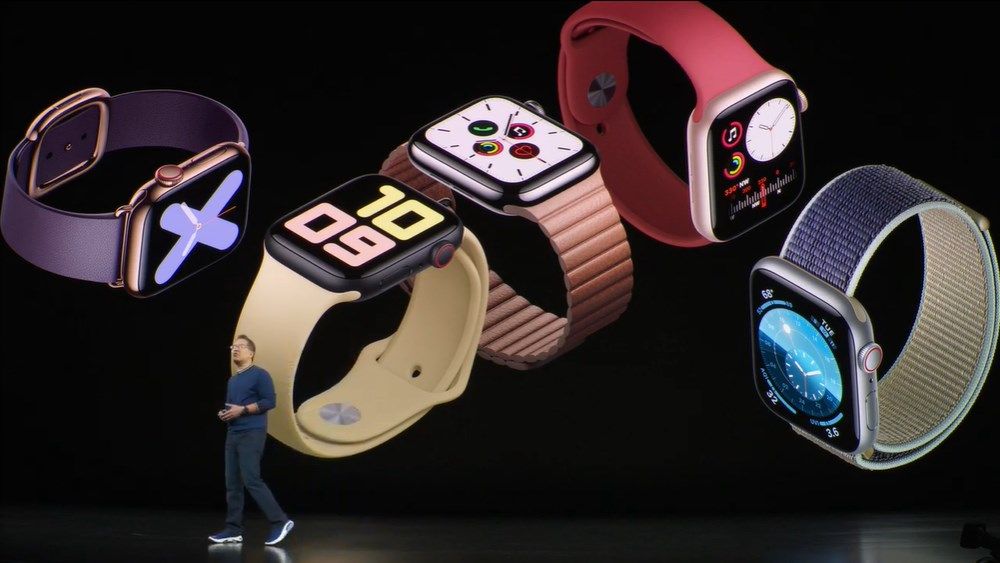 Какого года apple watch 5