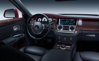 Rolls-Royce’s Ghost Series II interior