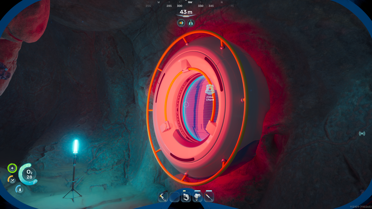 Screenshot of Subnautica 2 gameplay