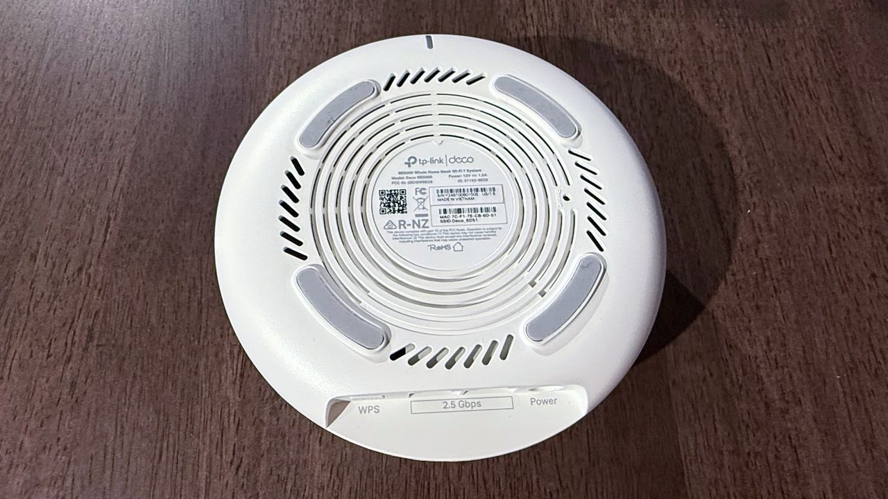 TP-Link Deco BE5000 Wi-Fi 7 mesh router
