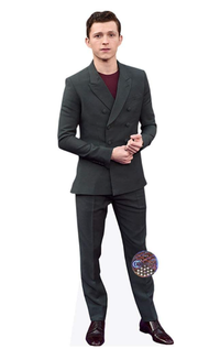 7. Tom Holland Life Size Cutout: View on Amazon