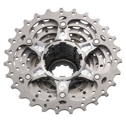 New alloy spiders are supposedly stiffer and lighter.