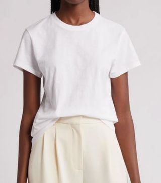 Image of white t-shirt