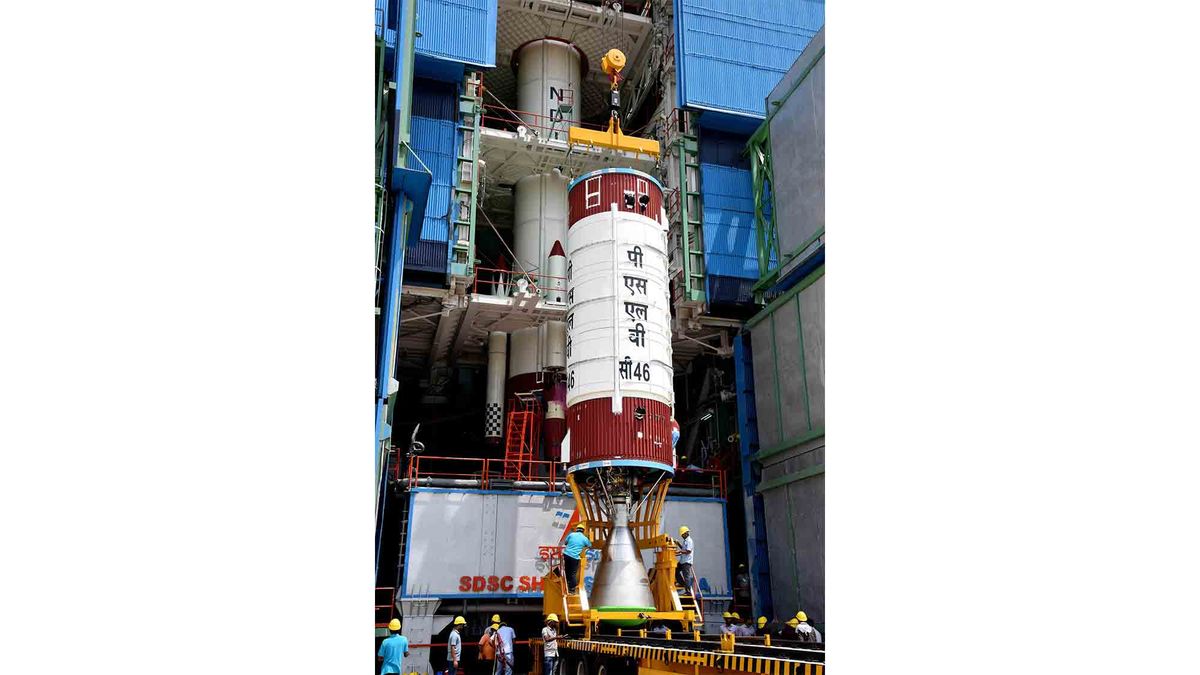 In Photos: India Launches The RISAT-2B Earth-Imaging Satellite | Space