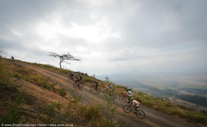 The top of the Mount Verde climb
