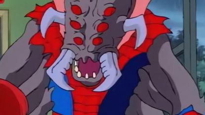 Peter Parker as Man-Spider in Spider-Man: The Animated Series